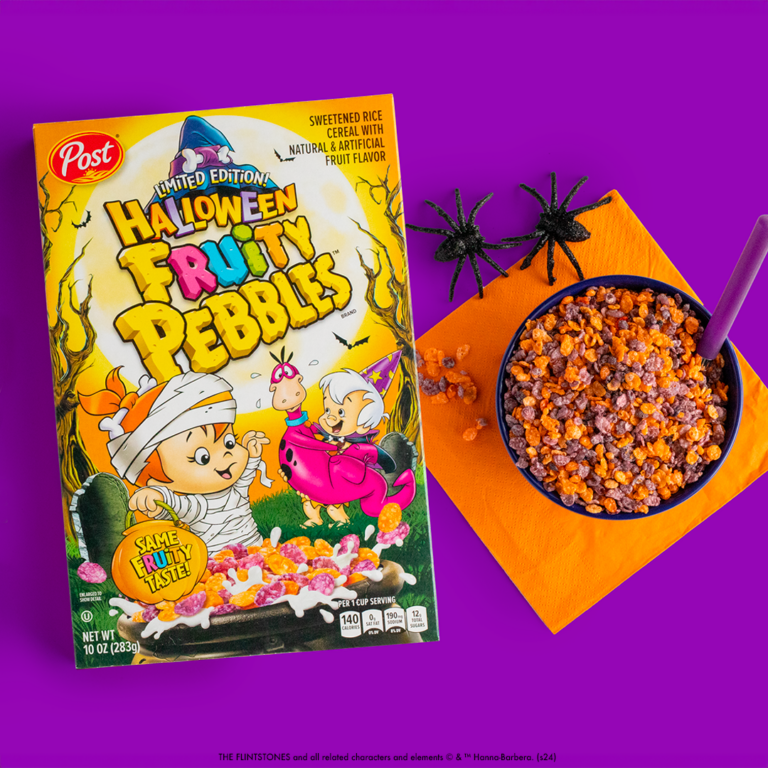 Limited-Edition Halloween Fruity PEBBLES Is Back for the 2024 ...